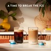 Nespresso Capsules Vertuo, Ice Forte, 30-Count Espresso Coffee Pods, Brews