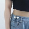 Safety Pins Clothes Pearl Modesty Small Cinch Clip Waist, 12Pcs