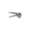 axentia Stainless Steel Potato Ricer and Spaetzle Press with 85