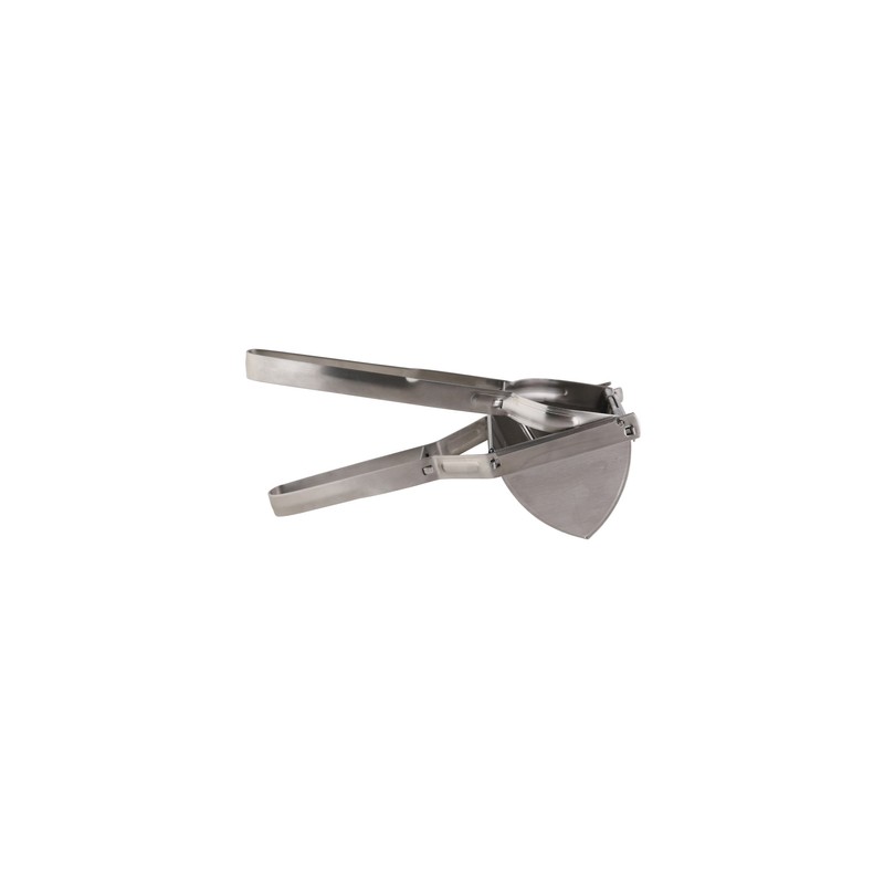 axentia Stainless Steel Potato Ricer and Spaetzle Press with 85