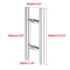 Alise Shower Door Handle,Sliding Glass Door Pull 16 Inch Round