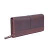Maitre Birkenfeld Dilara Purse LH11F, Colour: brown / material: cotton,