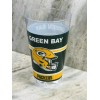 Miller Green Bay Packers Plastic Drinking Beer Glass 20floz-Fathers Day