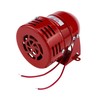 S SYDIEN Motor Siren Red 1Pc AC 110V 114dB Industry
