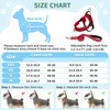 SlowTon No Pull Small Dog Harness and Leash Set, Puppy