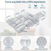 Bath Pillow Bathtub Pillow for Tub Luxury Bath Tub Pillows