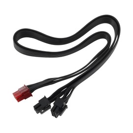 OTOTEC Graphics Card 12-Pin PSU to 2PCI-E 8 Pin (6+2Pin) Power Supply Cable Compatible with Enermax Modular PSU 60 cm