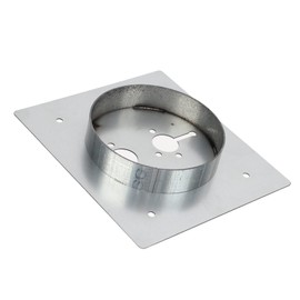 Heater Turret Planar, Heater Mounting Plate Stainless Steel High Strength Long Life For Webasto