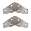 Marine Angle Bracket 90 Degree Brace Marine Stainless Steel 56mm