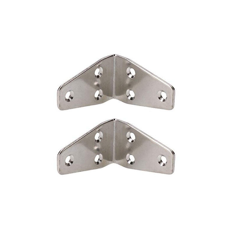 Marine Angle Bracket 90 Degree Brace Marine Stainless Steel 56mm