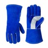 SupremePlus Split Cowhide Welding Gloves - X Large, 1 Pairs