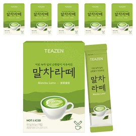 티젠 말차라떼 분말스틱 Teezen Matcha Latte Powder Stick