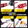 US Regulations Wire Stripping for Drill, Wire Stripping Tool &