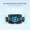 ANJANK White Noise Sound Machine Alarm Clock with Hi-Fi Bluetooth