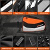 YARADMARIS Chainsaw Carrying Case, Full Protective Chainsaw Storage Bag, Foldable