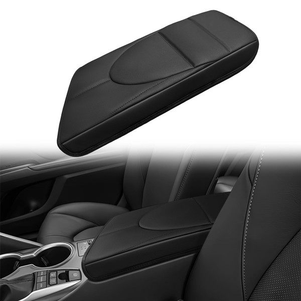 Muslogy Center Console Armrest Cover Compatible with Toyota Camry 2018-2024