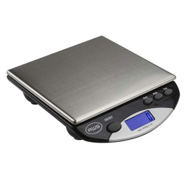American Weigh Scales AMW Series Precision Digital Kitchen Scale 6KG x 1 KG (AMW-13-BK)