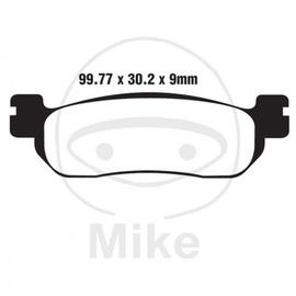 EBC MX Enduro Carbon Brake Pads FA275TT