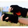 MizHome Cat Bear Plush Claw Paw Mitten Soft Winter Gloves