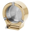 Stainless Steel Ashtray with Matches Lighter Function for Home Office