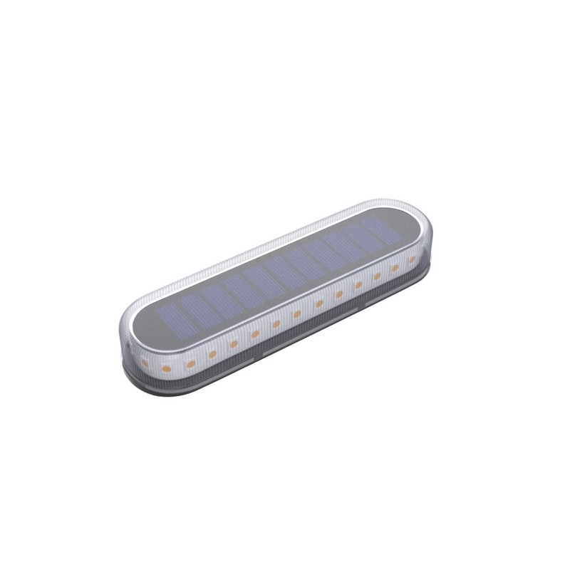 Lacasa Solar Deck Lights, 4 Pack 40LM Solar Powered Step