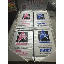 Star Trek The Next Generation 1991 25th Anniversary, 1 Sealed Pack
