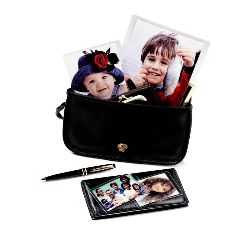 Scotch Self-Sealing Laminating Pouches, Gloss Finish, Photo Size 4 x
