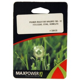 Maxpower Single Primr Bulb Walbro
