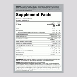 Piping Rock Kid's Multivitamin & Probiotic 50 Gummies | Berry Punch Flavor | by Piping Rock