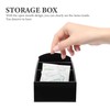 Operitacx 2pcs Small Tea Storage Box, Made of Acrylic with