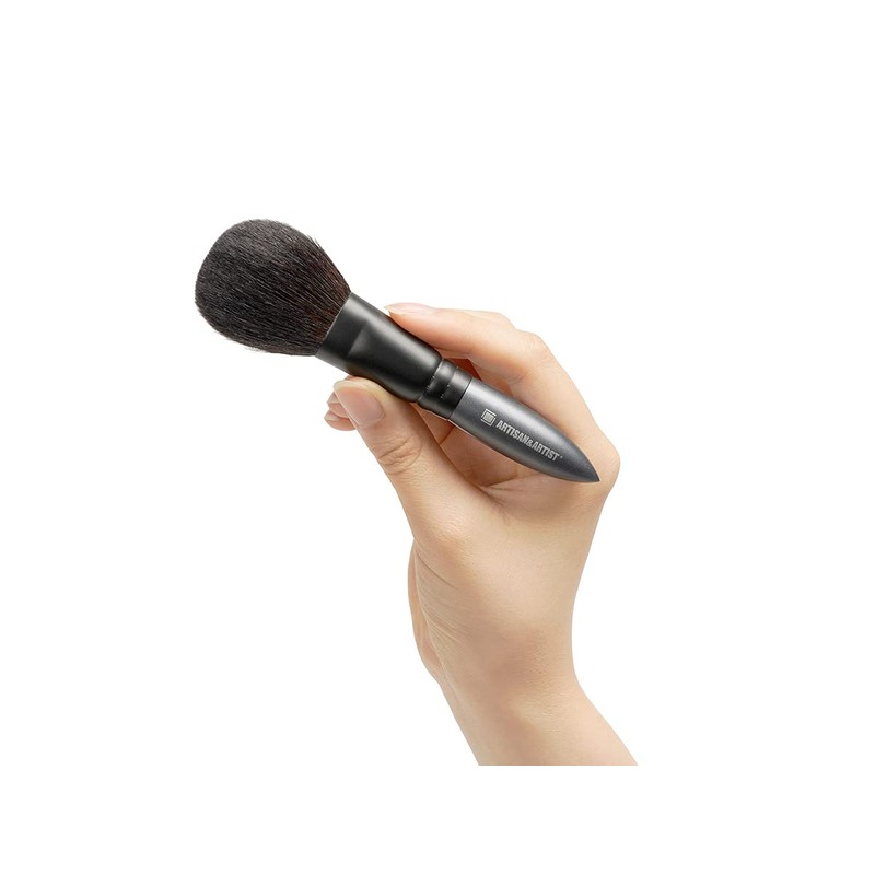 Artisan & Artist 1WM-BR03 Kumano Blush Brush, Gray