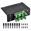 DIN Rail Mount Bracket for Raspberry Pi 1A+ 1B+ 2B