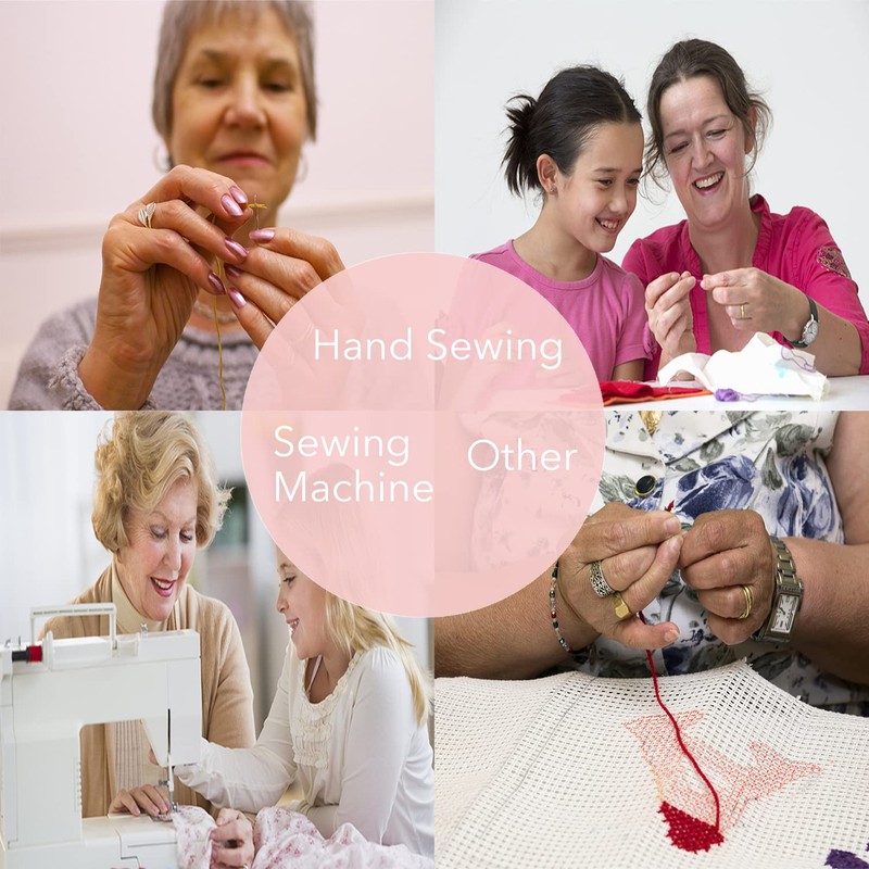 20 Packs Sewing Needle Threader Tools Loop Wires Threaders for