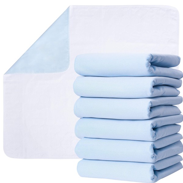 GREEN LIFESTYLE Washable Underpads - Large Bed Pads for use