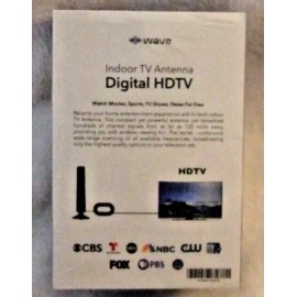 WAVE New Wave Indoor TV Antenna Digital HDTV