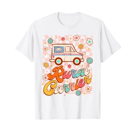 Postal Worker Mailman Postman Mail Carrier Rural Carrier T-Shirt
