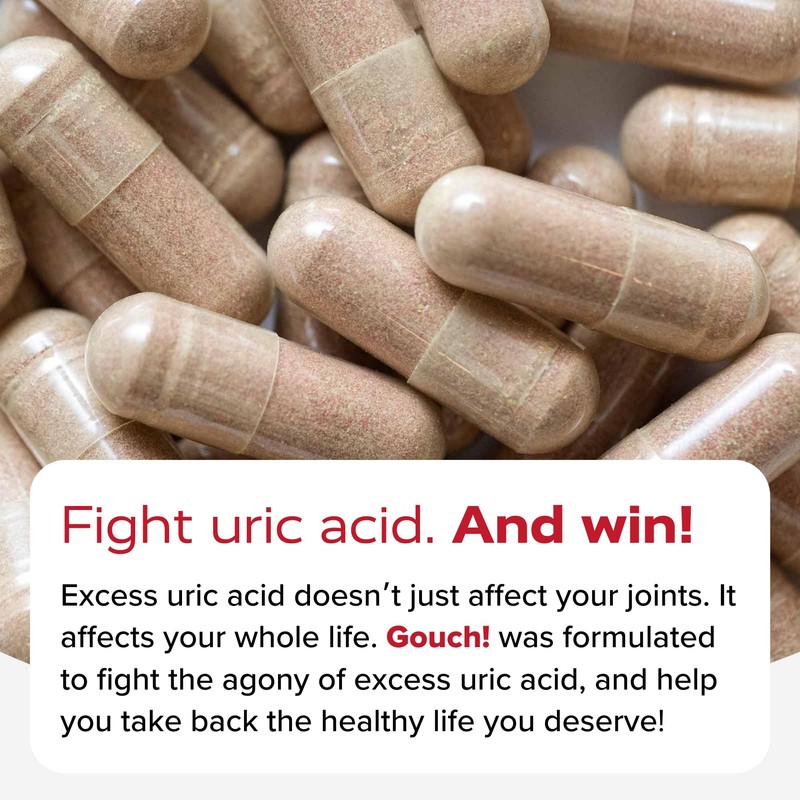 Redd Remedies, Gouch!, Supplement Support for Joints and Uric Acid