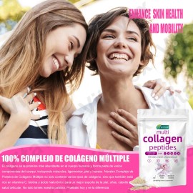 Péptidos De Colágeno En Polvo - Para Piel Y Articulaciones