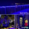 YEGUO Solar Pool Lights Outdoor Waterproof LED, 2 Pack Each
