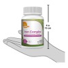 Zahler Iron Complex Complejo Ferrochel 250 Capsulas Sabor Sin Sabor