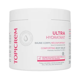 Topicrem - Body Balm, Soothing, Ultra Moisturising - Nourishes, Protects & Moisturizes Skin - Rich Texture, Delicate Odor, Sensitive and Dry Skin, Ages 3+