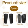 Football Shin Guards,Shin Defender,Shin Pads,Shin Pads Mens,Impact-Resistant Shin Guards Football,Shin