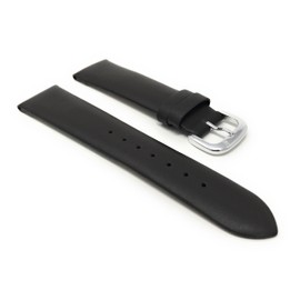 20mm, Modern Light Brown Italian Leather Smartwatch Band Strap fits Skagen Hagen, Signatur, Hald & Many More