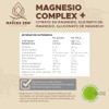 Tres Magnesios Complex | Glicinato de Mangesio Citrato de Magnesio