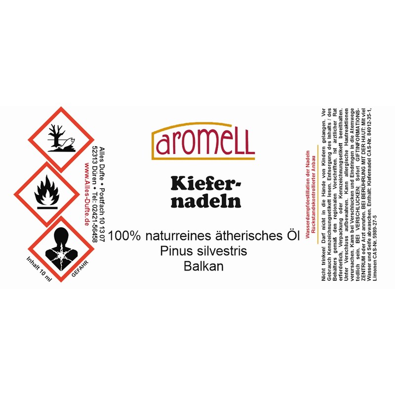 Pine Needles - 100% Pure Natural Essential Oil from the