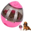 Pets Dogs Leaking Food Dispenser for Tumbler Ball ABS PC