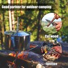 Torch Lighters with Jet Flame, Butane Lighter Refillable Box for