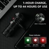 sofirn LED Rechargeable Red Flashlight, SR20 Mini Bright Flashlight with