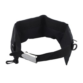 Alomejor Neoprene Pocket Scuba Weight Belt, Quick Release Buckle Waist 32 to 52, for Diving Snorkeling Water Sports
