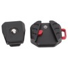 V Lock Quick Release Plate Aluminum Alloy V Mount Quick